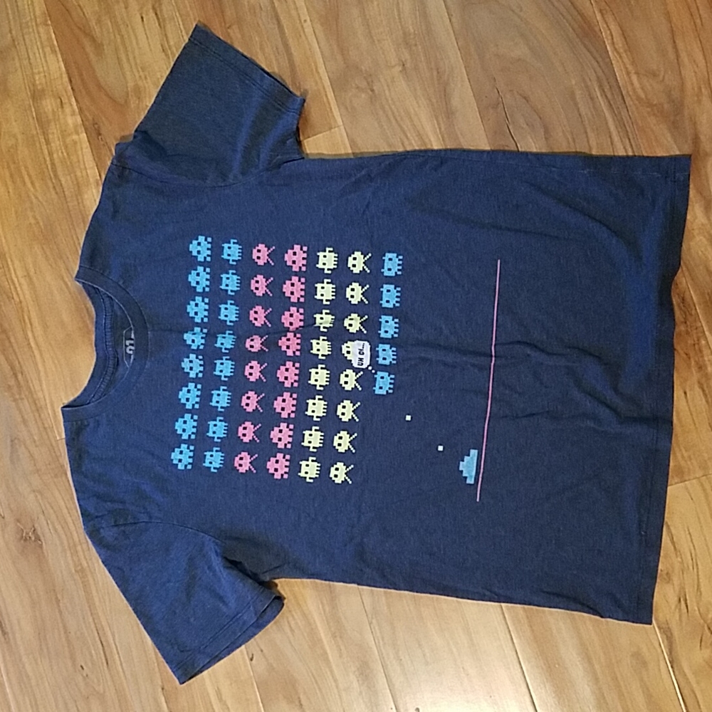 Space Invaders shirt